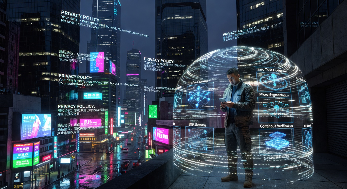 隐私优先设计如何成为AI时代信任基石