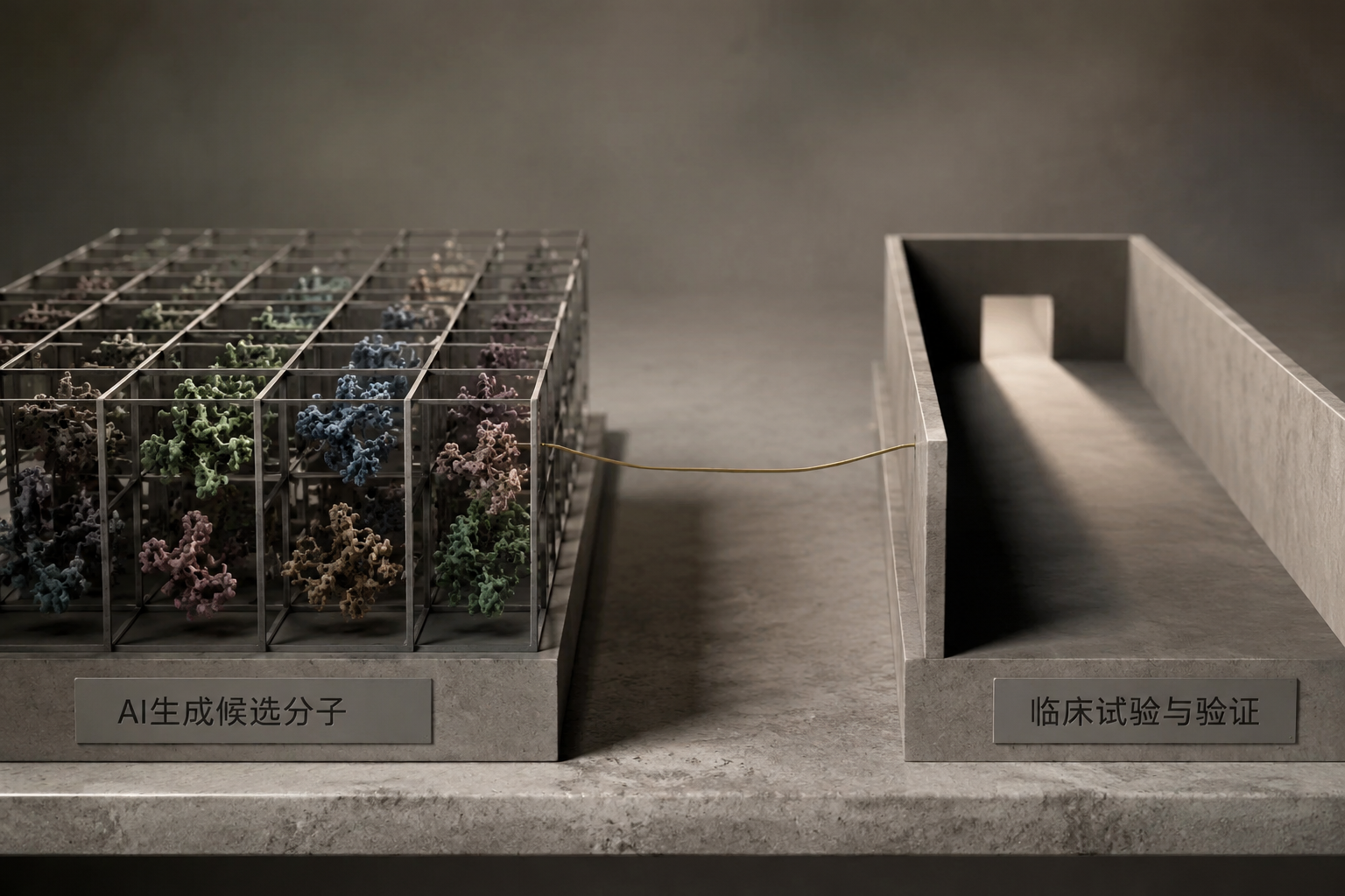 候选分子直接生成，才是AI制药的分水岭