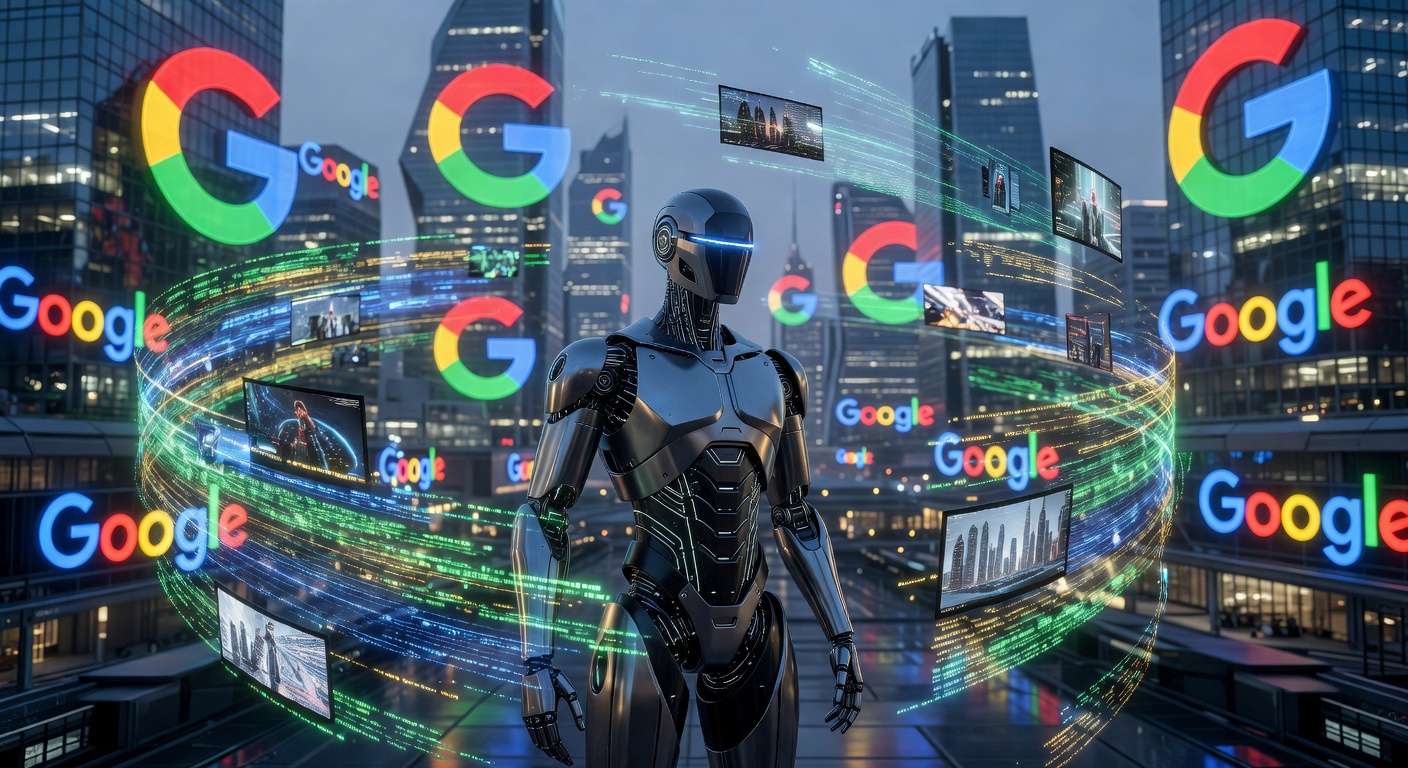 Google AI 三维战略：从政策影响到技术民主化的深层布局