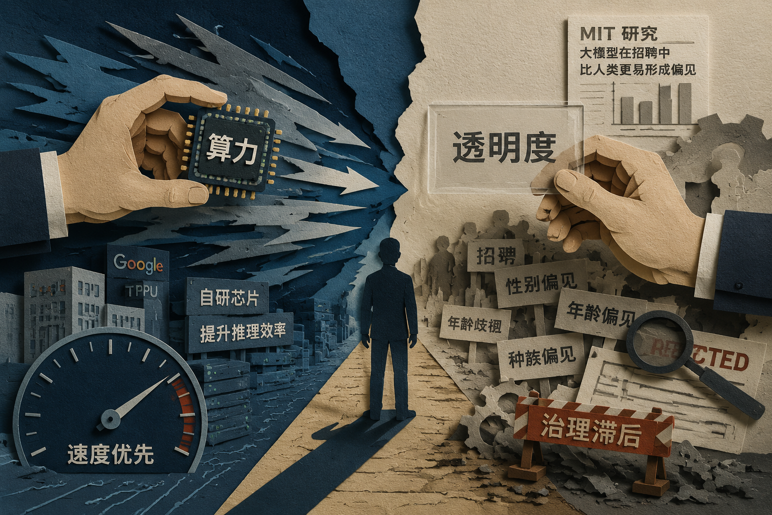 算力狂奔、偏见难消：AI治理为何追不上芯片速度