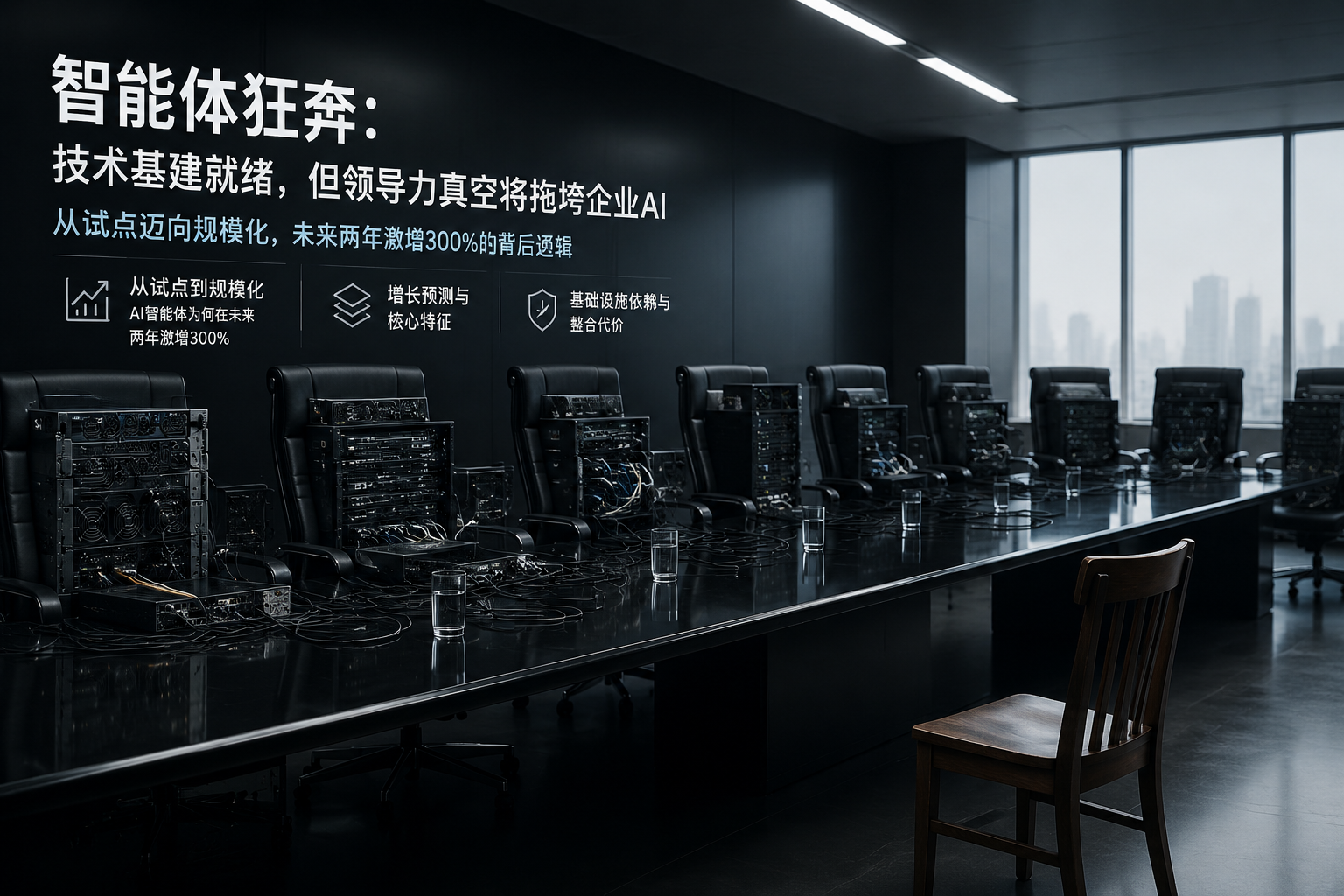 智能体狂奔：技术基建就绪，但领导力真空将拖垮企业AI