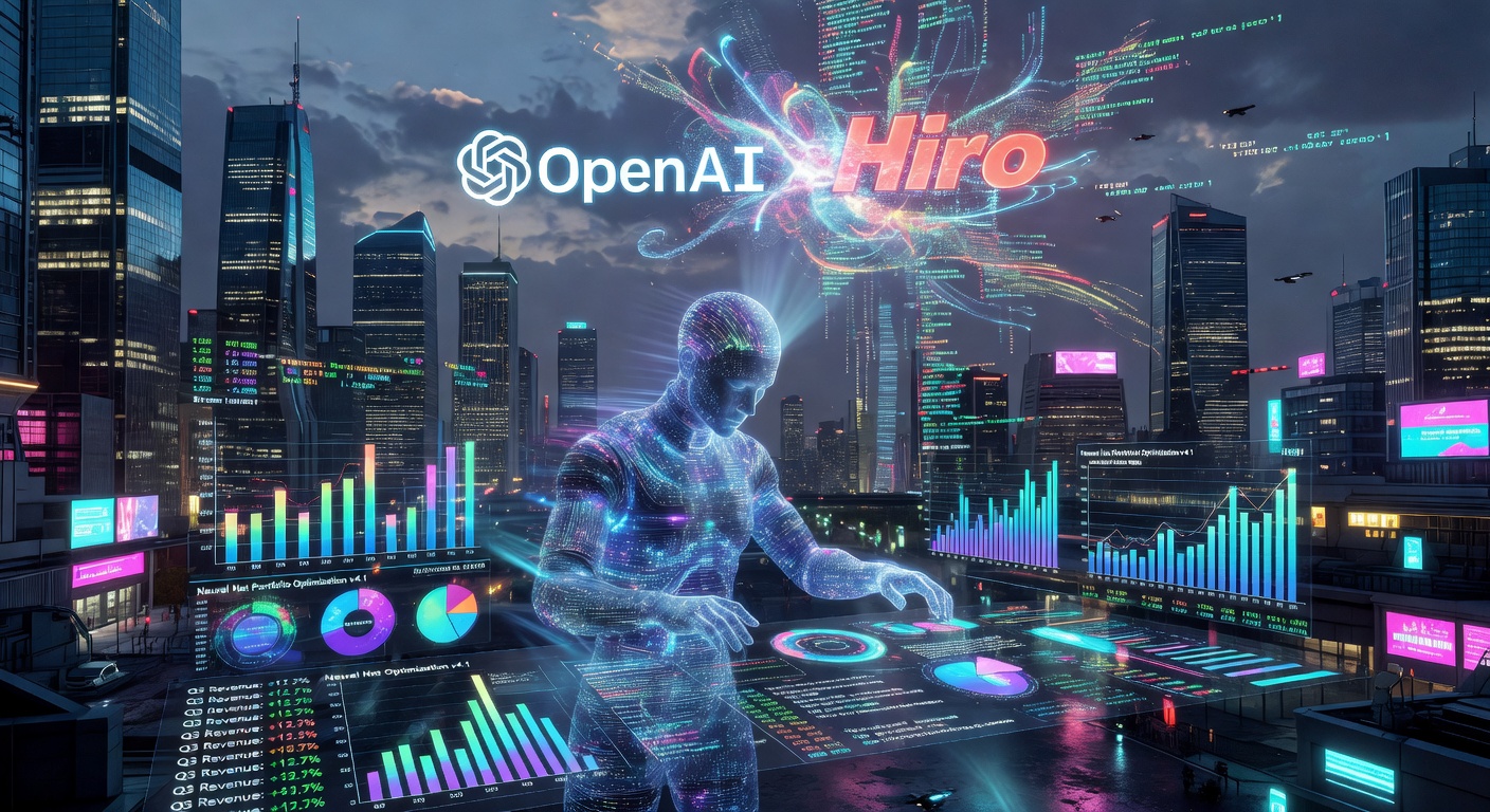 OpenAI收购Hiro揭示的AI商业化路径：通用模型如何啃下金融这块硬骨头
