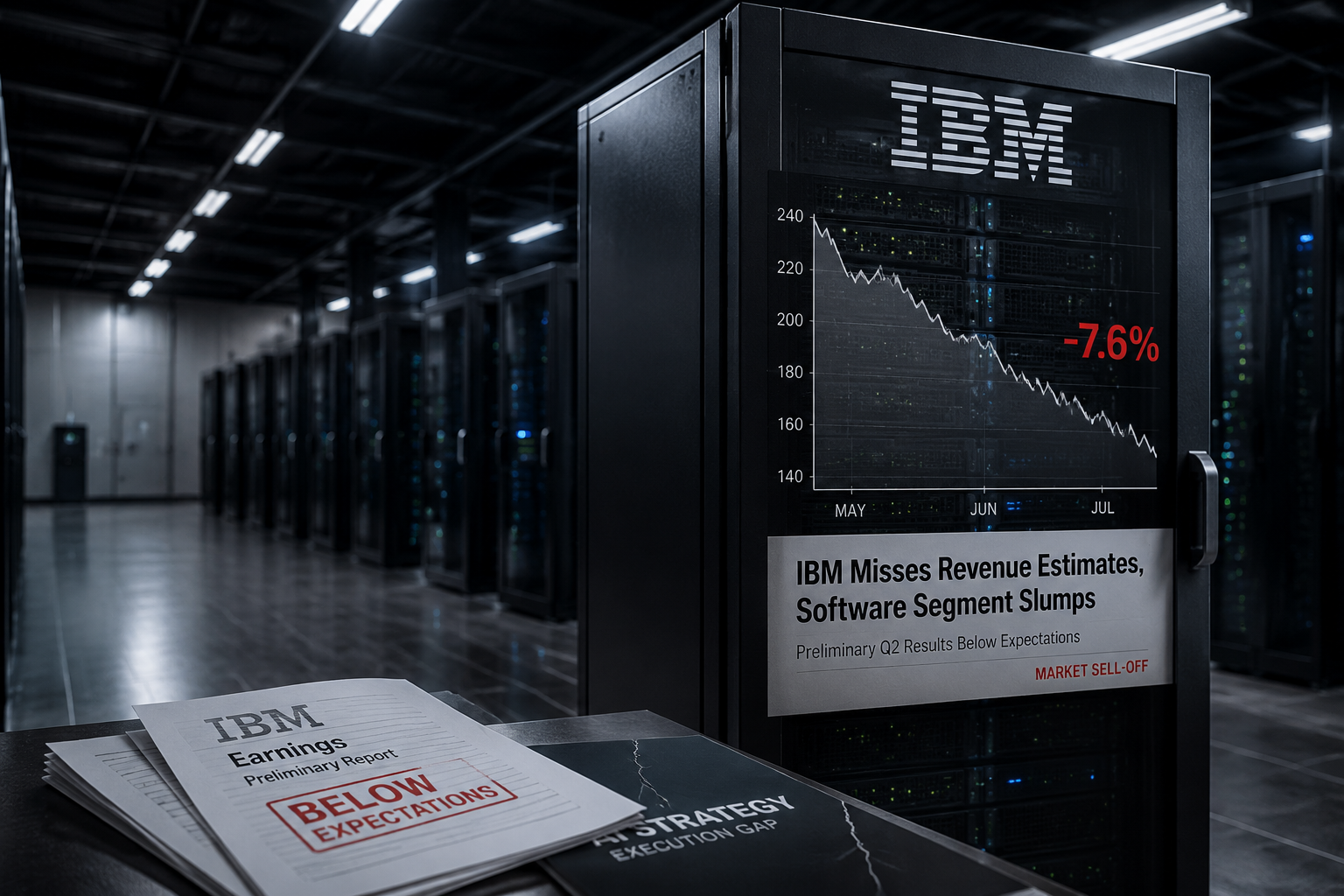 IBM失速撕开企业AI遮羞布，可靠性正在取代模型军备