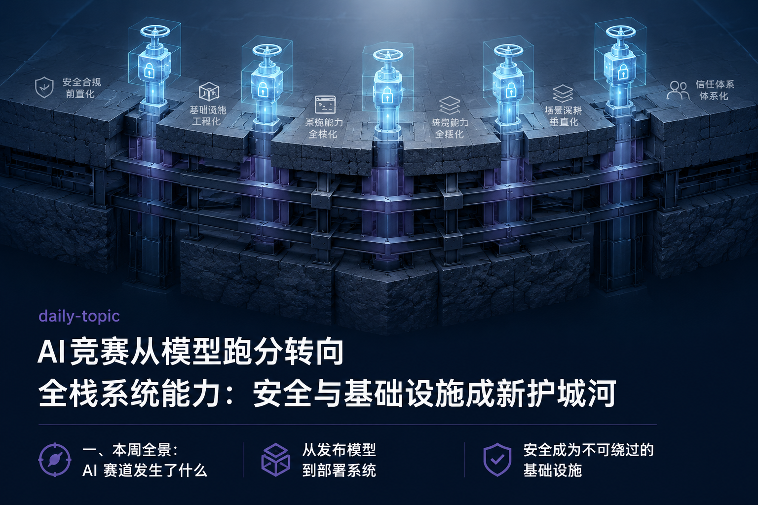 AI竞赛从模型跑分转向全栈系统能力：安全与基础设施成新护城河