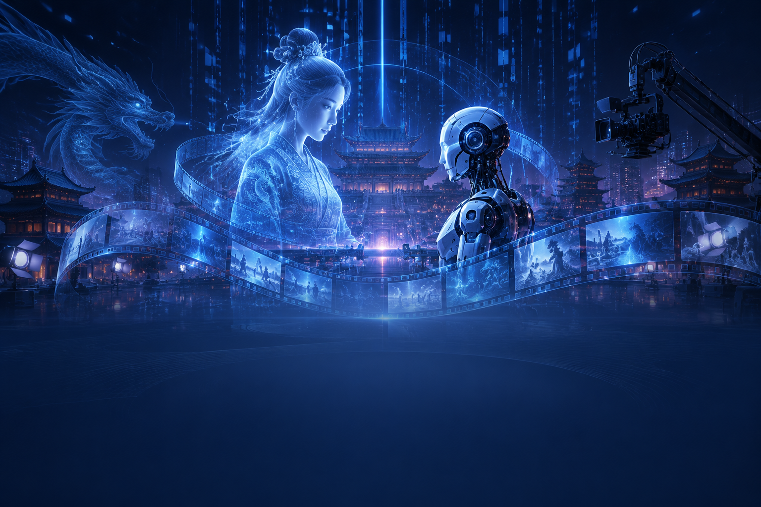 中国短剧正在用AI重构数字内容生产逻辑