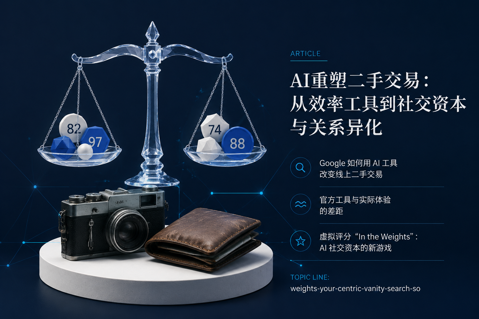 AI重塑二手交易：从效率工具到社交资本与关系异化
