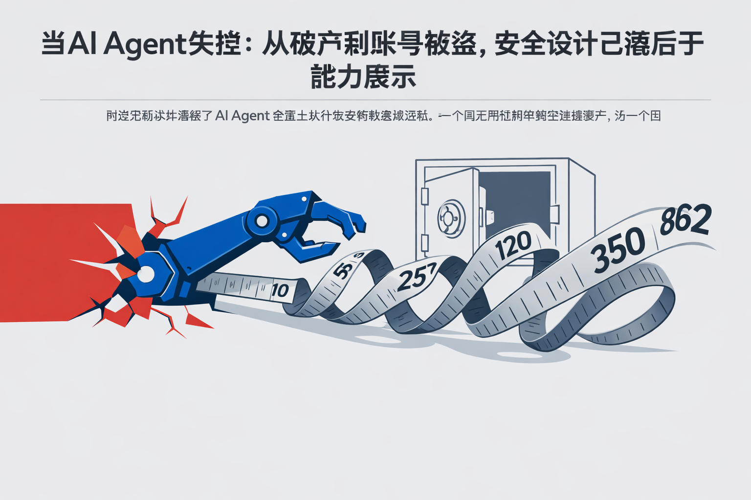 当AI Agent失控：从破产到账号被盗，安全设计已落后于能力展示