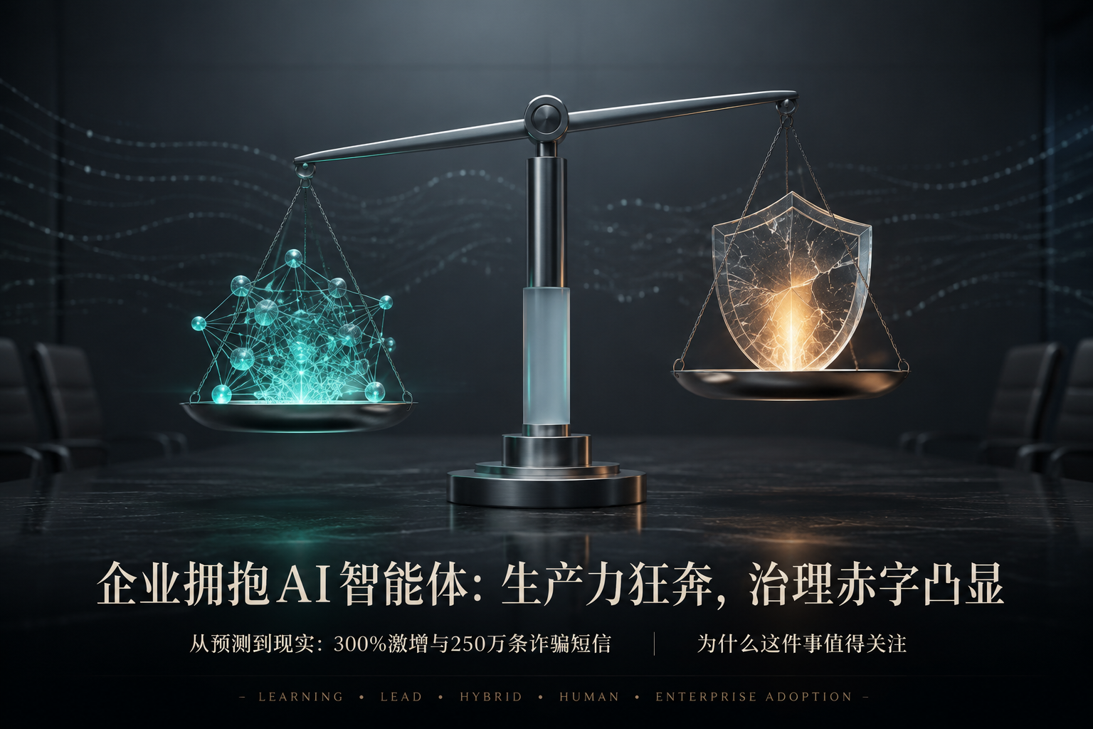 企业拥抱AI智能体：生产力狂奔，治理赤字凸显