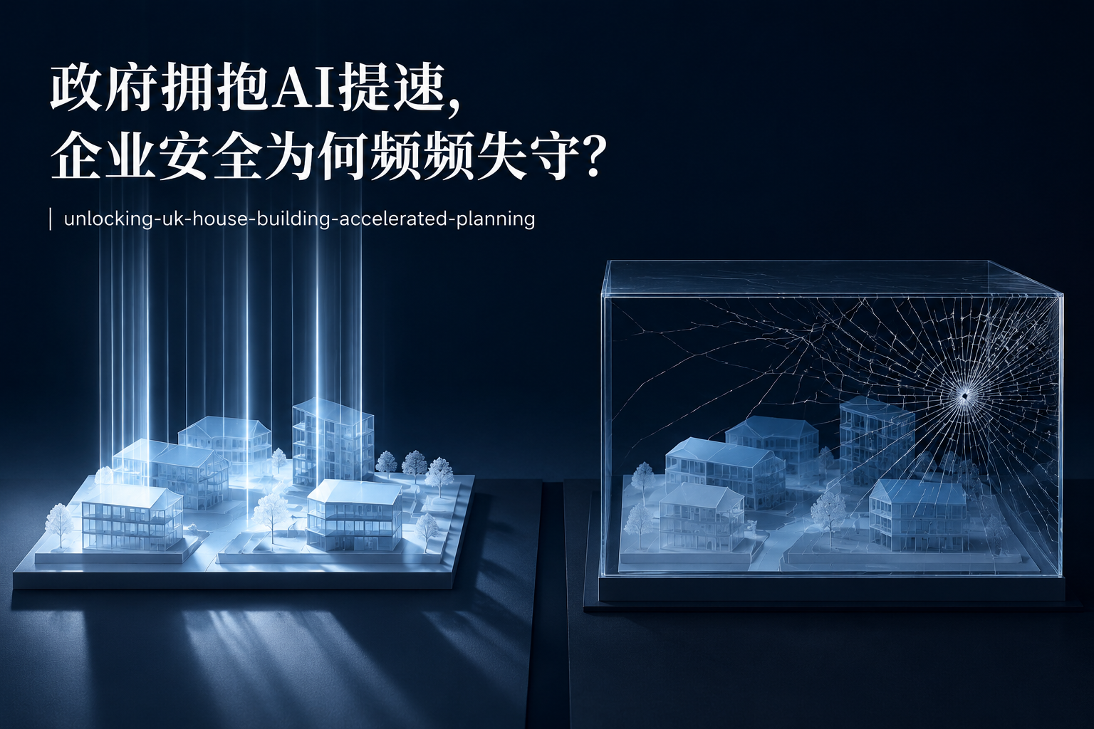 政府拥抱AI提速，企业安全为何频频失守？