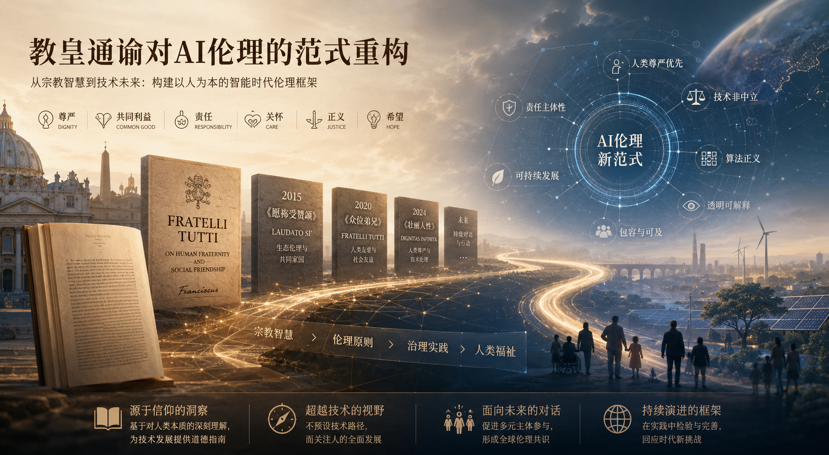 教皇通谕对AI伦理的范式重构