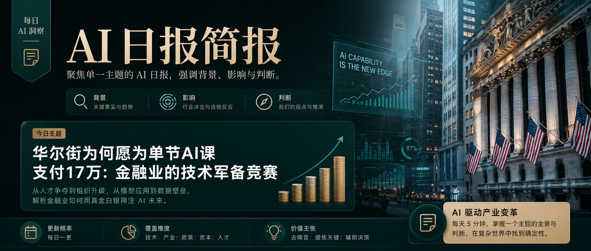 AI 日报简报